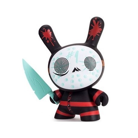 Mad Butcher The 13 Dunny Series 2/20 Brandt Peters 3-Inch Figurine Kidrobot