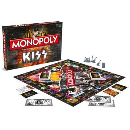 Monopoly Kiss Winning Moves