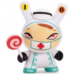 Nurse Cackle The 13 Dunny Series 3/40 Brandt Peters 3-Inch Figurine Kidrobot