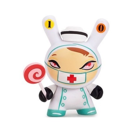 Nurse Cackle The 13 Dunny Series 3/40 Brandt Peters 3-Inch Figurine Kidrobot