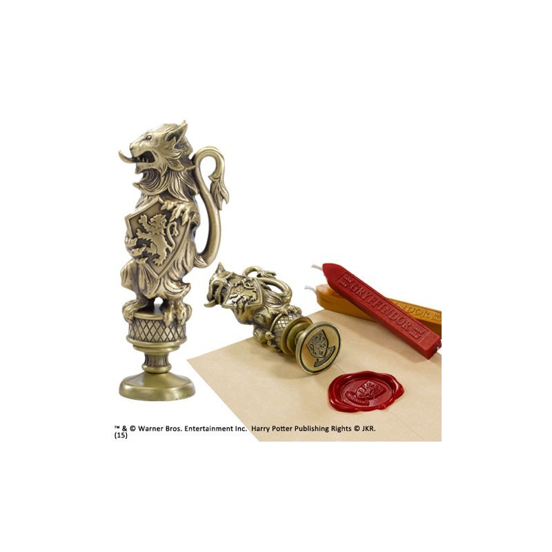 Gryffindor Wax Seal Noble Collection