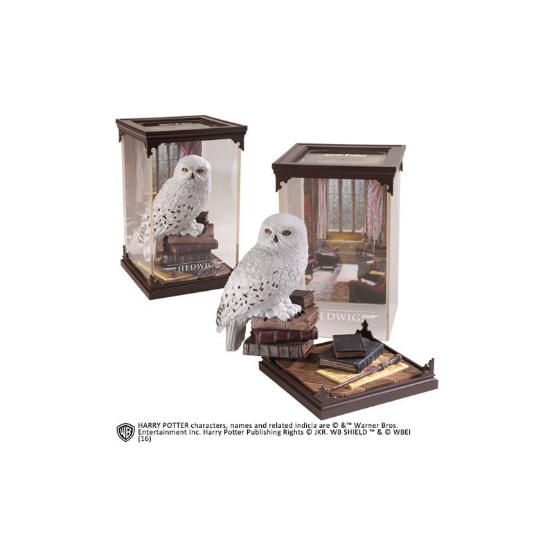 Hedwige Créatures Magiques Figurine Noble Collection