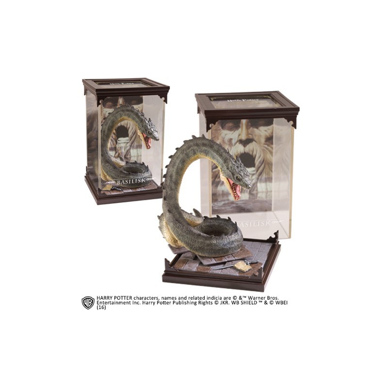 Basilisk Magical Creature Figurine Noble Collection