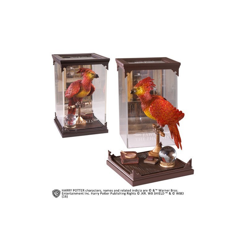 Fawkes Magical Creatures Figurine Noble Collection