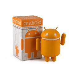 Android Orange Standard Edition Mini Collectible DKE Toys