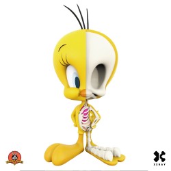 Tweety XXRAY Dissected Vinyl Art Figurine Mighty Jaxx