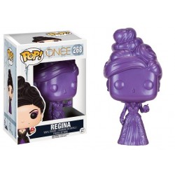 Regina (Purple Metallic) Exclusive POP! Once Upon a Time Figurine Funko