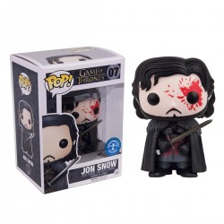 Jon Snow (Bloody) Exclusive POP! Game of Thrones Figurine Funko