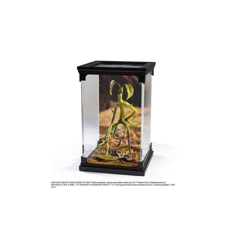 Bowtruckle Magical Creatures Figurine Noble Collection
