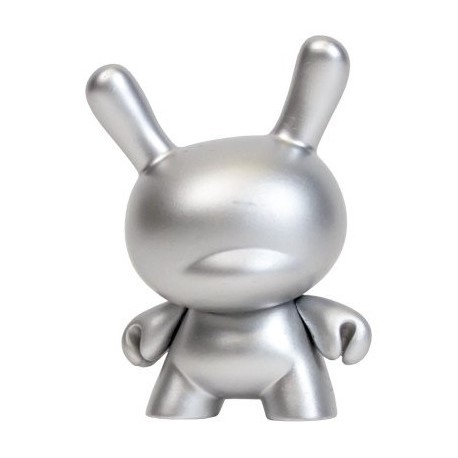 Dunny 10th Anniversary Silver 3-Inch Figurine Kidrobot