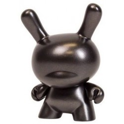 Dunny 10th Anniversary Black 3-Inch Figurine Kidrobot