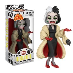Cruella de Vil Rock Candy Figurine Funko