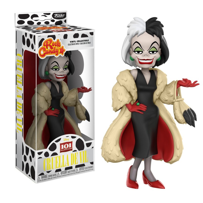 Cruella de Vil Rock Candy Figurine Funko