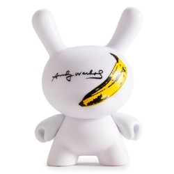 Banana 3/40 Andy Warhol Dunny Series 3-Inch Figurine Kidrobot