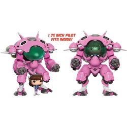 D.VA with Meka - Overwatch POP! Games Figurine Funko