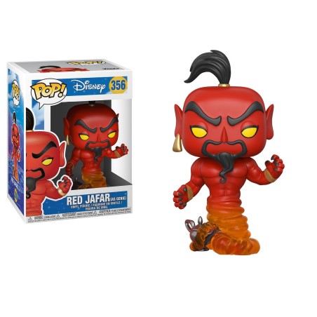 Red Jafar (as Genie) POP! Disney Figurine Funko