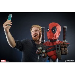 Deadpool Life Size Buste Sideshow
