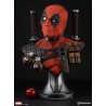 Deadpool Life Size Buste Sideshow
