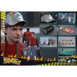 Marty McFly - BTTF II MMS Figurine 1/6 Hot Toys