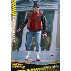 Marty McFly - BTTF II MMS Figurine 1/6 Hot Toys