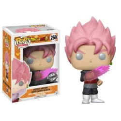 Super Saiyan Rose Goku Black Exclusive - Dragon Ball Super POP! Animation Figurine Funko