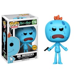 Mr. Meeseeks Chase - Rick and Morty POP! Animation Figurine Funko