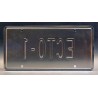 Cadillac 1980s ECTO-1 License Plate Ghostbusters (2016)