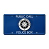 St. John Ambulance License Plate Doctor Who