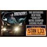 Stan Lee Limousine 5TAN L33 License Plate Marvel Defenders