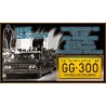 JFK Presidential Limousine GG 300 License Plate