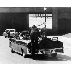 JFK Presidential Limousine GG 300 License Plate