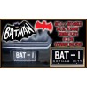 Batmobile BAT-1 License Plate Batman 1960s