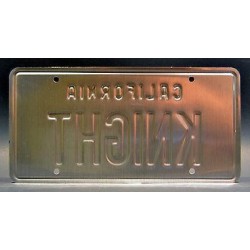 Trans Am 1982 'KITT' KNIGHT License Plate Knight Rider