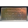 Trans Am 1982 'KITT' KNIGHT License Plate Knight Rider