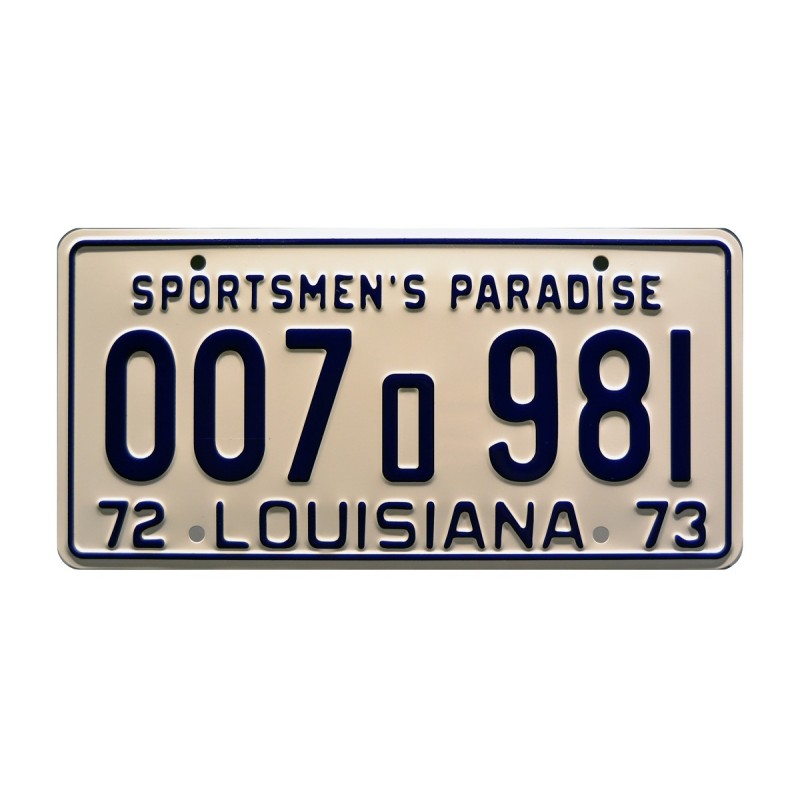 Autopsy Scene 007o981 License Plate Jaws