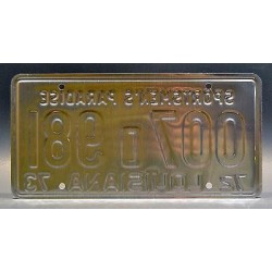 Autopsy Scene 007o981 License Plate Jaws