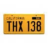 Ford Deuce Coupe 1932 THX 138 License Plate American Graffiti