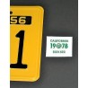 'Christine' 1958 Plymouth Fury CQB 241 License Plate Christine