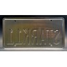 Tony Stark's Audi R8 Spyder STARK 11 License Plate Iron Man