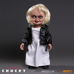 Tiffany - Bride of Chucky Talking Figurine 15" Mezco