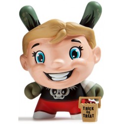 Ghoulie Jack The Odd Ones Dunny Series 3/40 Scott Tolleson 3-Inch Figurine Kidrobot