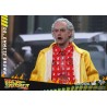 Dr. Emmett Brown - BTTF II MMS Figurine 1/6 Hot Toys