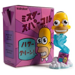 Mr. Sparkle Simpsons 7-Inch medium Figurine Kidrobot