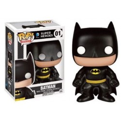 Batman (Classic Black) Exclusive POP! Heroes Figurine Funko