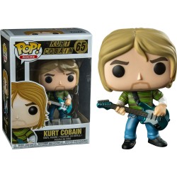 Kurt Cobain POP! Rocks Figurine Funko
