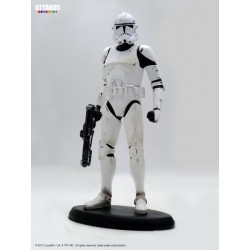 Clone Trooper ROTS Elite Collection Statue Attakus
