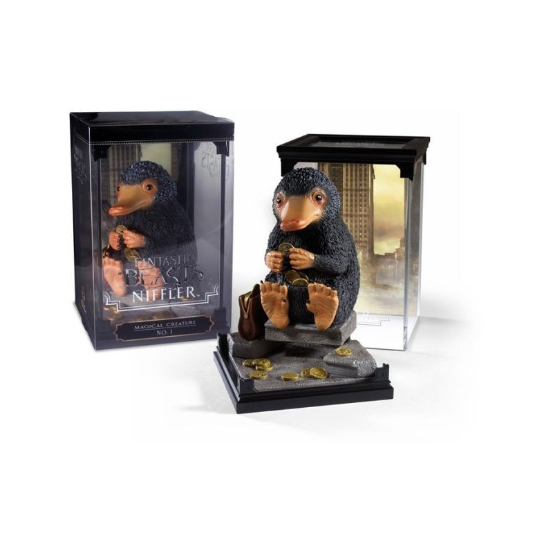Niffler Magical Creatures Figurine Noble Collection