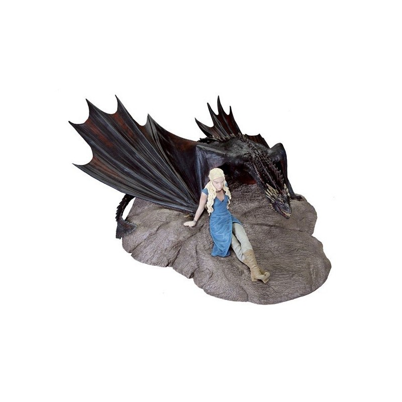 Daenerys and Drogon Statuette Dark Horse