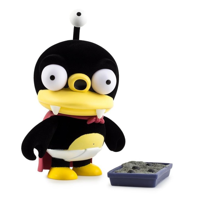 Fury Little Nibbler 7" Flocked Art Figurine Kidrobot
