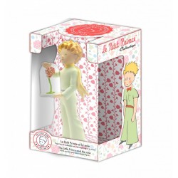 Le Petit Prince et la rose Collectoys Statue Plastoy